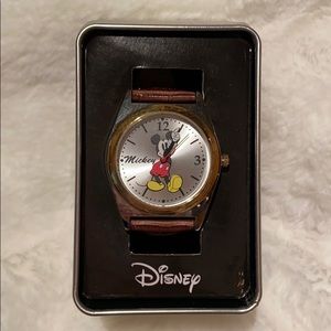 New in Box Men's Mickey Mouse Watch